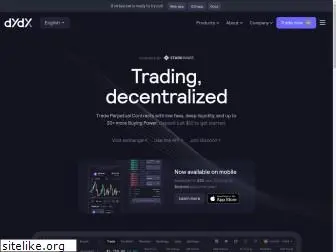 dydx.exchange