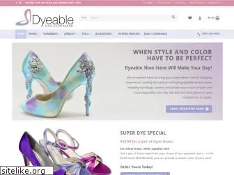 dyeableshoestore.com