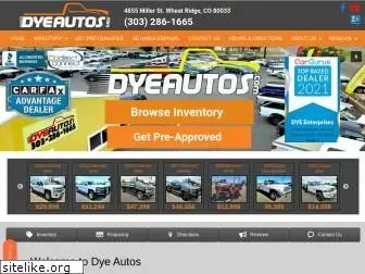 dyeautos.com