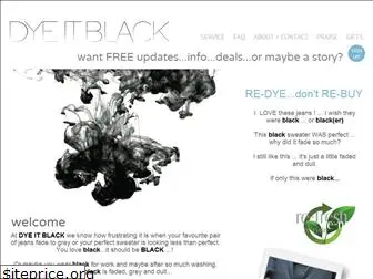 dyeitblack.com