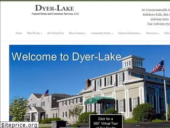 dyer-lakefuneralhome.com