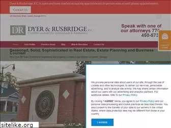 dyer-rusbridge.com