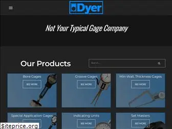 dyergage.com