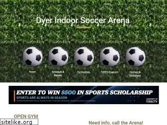 dyerindoorsoccer.com