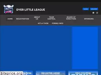 dyerlittleleague.com