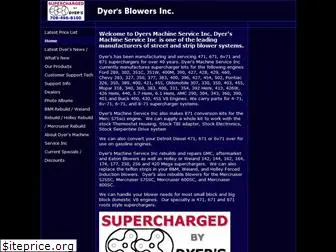 dyersblowers.com