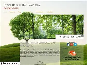 dyerslawncare.com