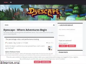 dyescape.com