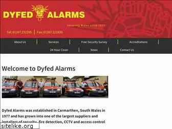 dyfedalarms.co.uk