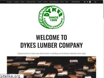 dykeslumber.com