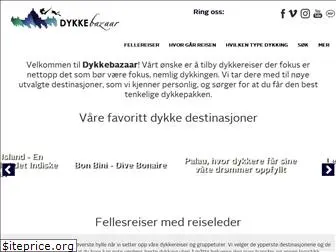 dykkebazaar.no