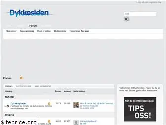 dykkesiden.com