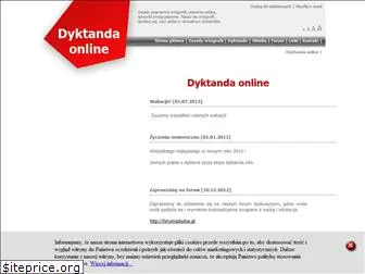 dyktanda.info