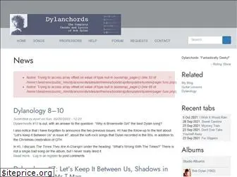 dylanchords.com