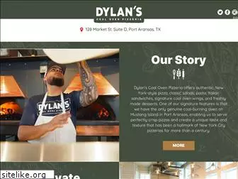 dylanscoalovenpizza.com