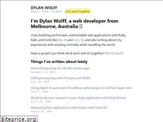 dylanwolff.com