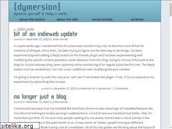 dymersion.com