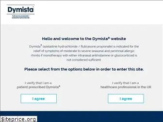 dymista.co.uk