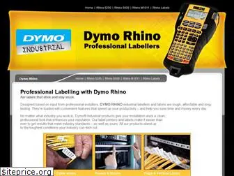 dymo-rhino.com