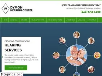 dymonhearingcenter.com