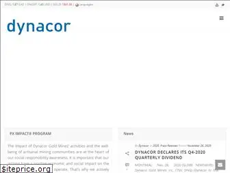 dynacor.com