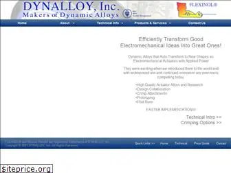 dynalloy.com