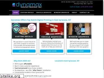 dynamaxdigitalprinting.com