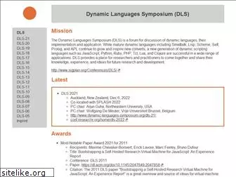 dynamic-languages-symposium.org