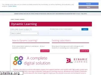 www.dynamic-learning.co.uk
