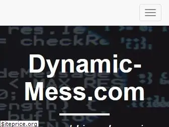 dynamic-mess.com