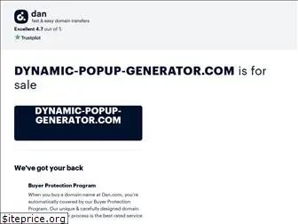 dynamic-popup-generator.com