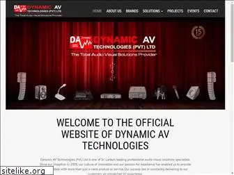 dynamicavtechnologies.com
