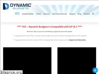 dynamicbudgets.com
