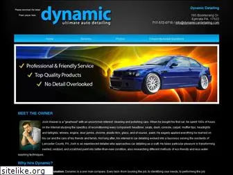 dynamiccardetailing.com