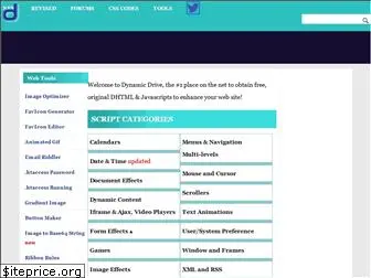 dynamicdrive.com
