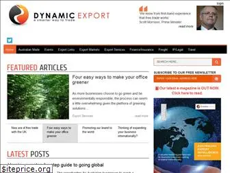 dynamicexport.com.au