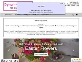 dynamicflowersro.com