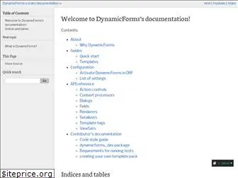 dynamicforms.readthedocs.io