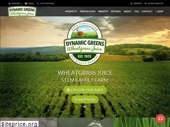 dynamicgreens.com