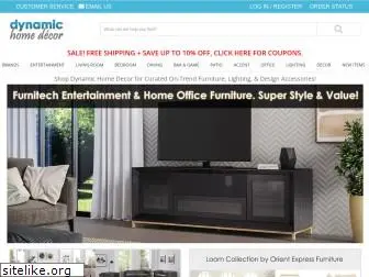 dynamichomedecor.com thumbnail