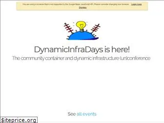 dynamicinfradays.org