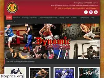 dynamickickboxing.com