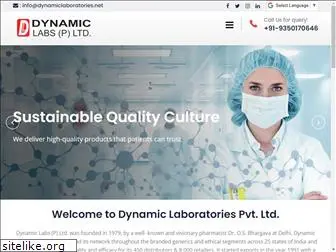 dynamiclaboratories.net