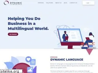 dynamiclanguage.com