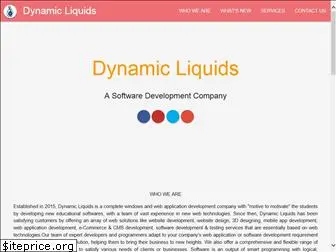 dynamicliquids.com