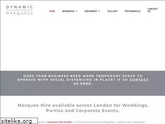 dynamicmarquees.co.uk