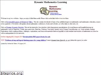 dynamicmathematicslearning.com