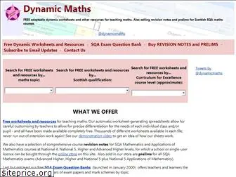 dynamicmaths.co.uk