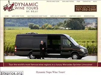 dynamicnapawinetours.com