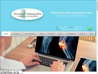 dynamicosteopaths.com